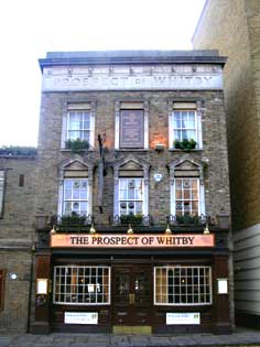 Puben Prospect of Whitby i London byggt 1520